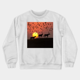 Animals Crewneck Sweatshirt